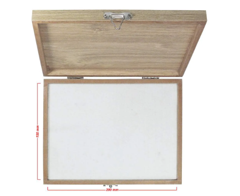 ALMOFADA NOVA ERA Grande ALMOFADA CARIMBO DE MADEIRA  150 x 200 mm (SEM PERSONALIZAÇÃO)