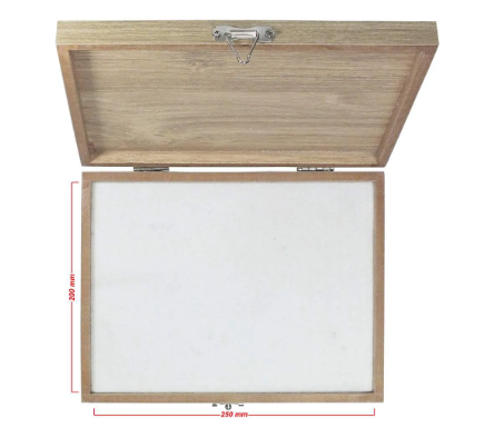 ALMOFADA NOVA ERA Extra Grande ALMOFADA CARIMBO DE MADEIRA  200 x 250 mm (SEM PERSONALIZAÇÃO)