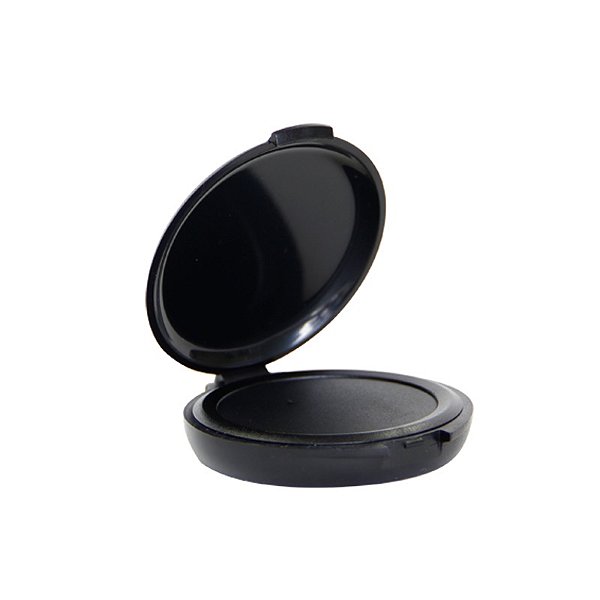 COLETOR SHINY REDONDO - IMPRESSÃO DIGITAL PRETO ÚNICO - Almofada REDONDA Coletor Digital