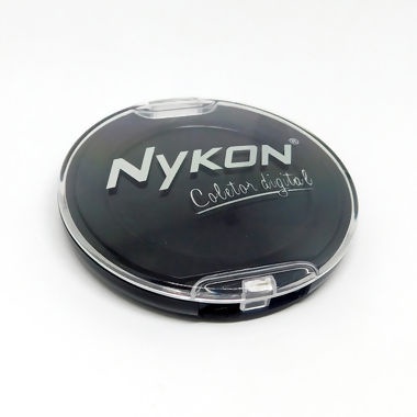 COLETOR NYKON IMPRESSÃO DIGITAL PRETO ÚNICO mm (SEM PERSONALIZAÇÃO)