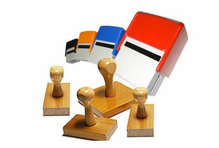 KIT INICIAL COMPLETO PARA CARIMBEIROS - CAIXA FECHADA COM PAPEL VEGETAL