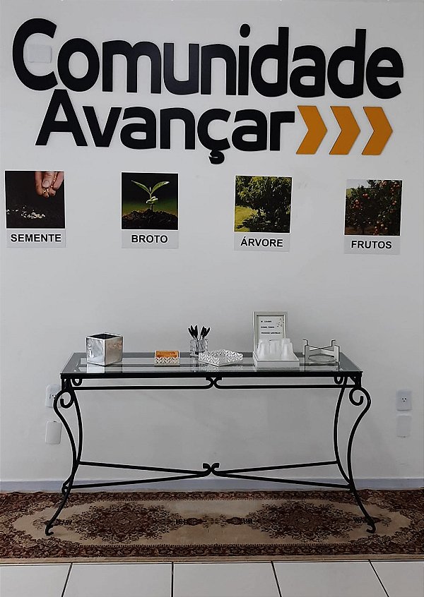 Letreiro em MDF Preto Personalizado