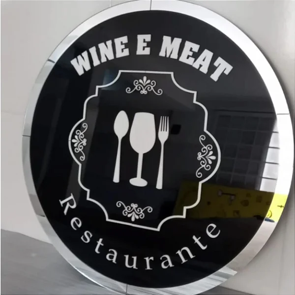 Placa de Acrílico
