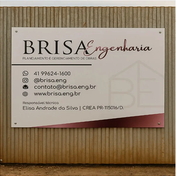 Placa de Obra