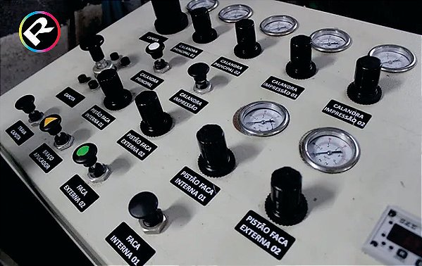 Plaqueta de Identificação em Acrilico