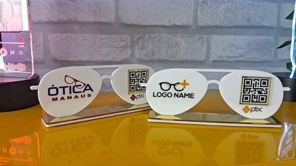 Placa Pix Personalizado