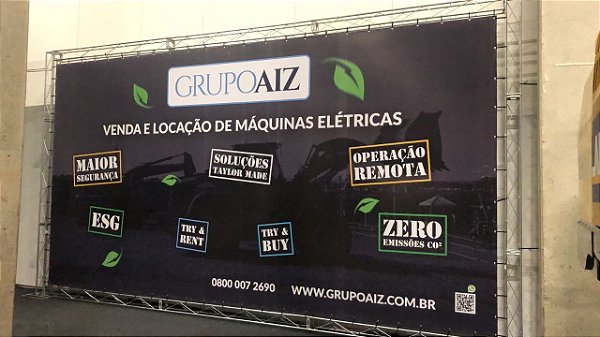 Backdrop em Lona Fosca