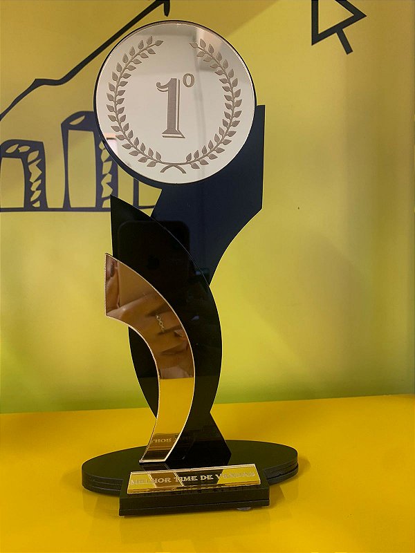 Troféu em Acrílico Personalizado