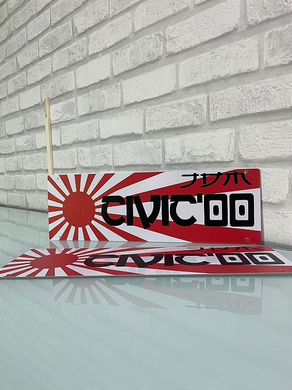 Cobre Placa Personalizado