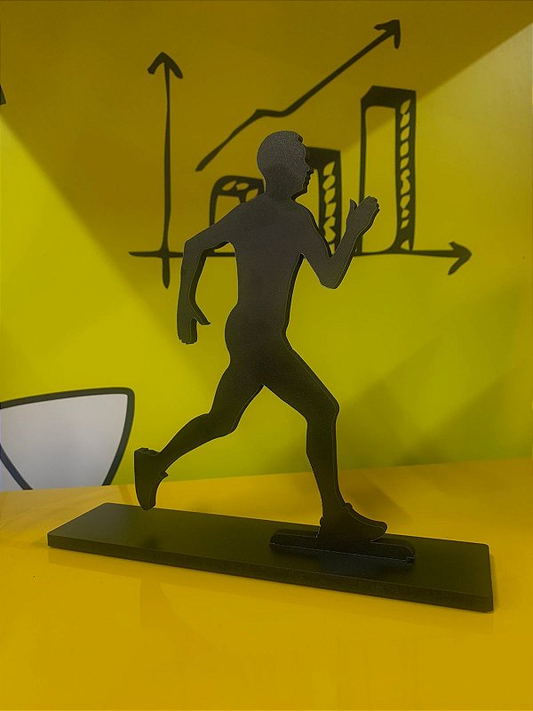 Troféus de Silhuetas Corrida