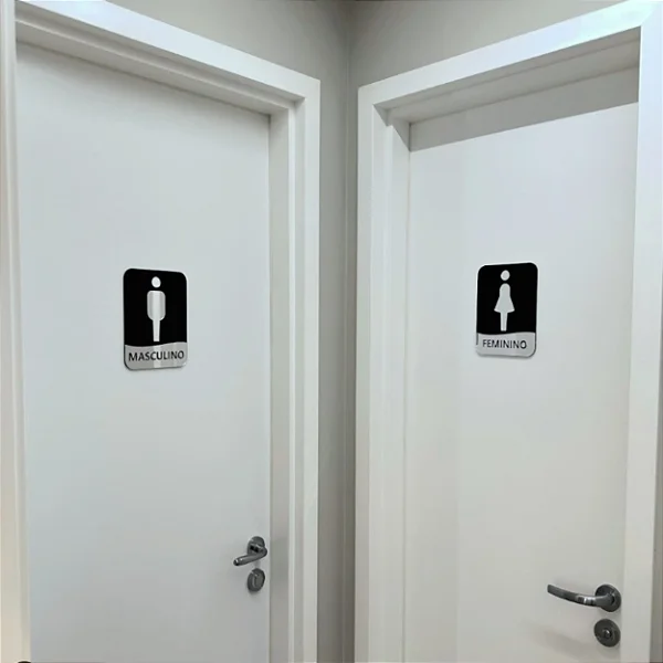 Placa em Acrílico