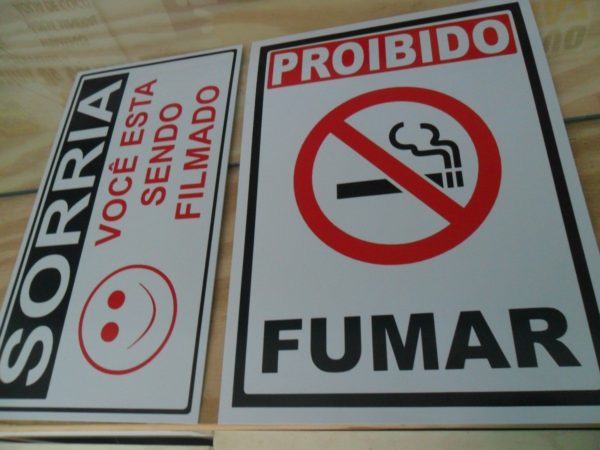 Placa de PS Personalizado