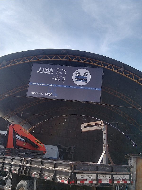 Banner de lona e faixas R Gráfica Rápida Curitiba Adesivos banner faixa em lona