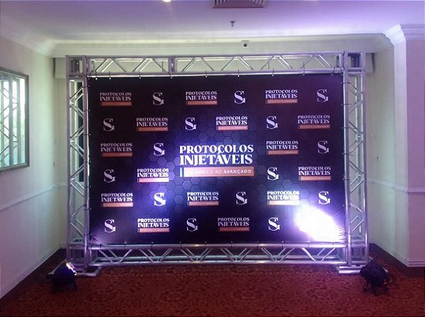 Backdrop em Lona Fosca 300x250cm