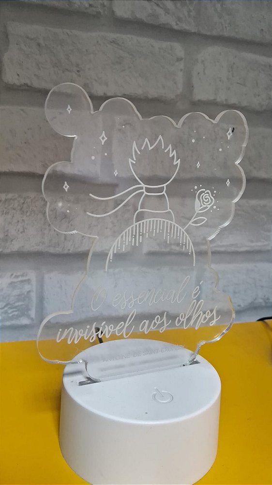 Luminária de Acrílico
