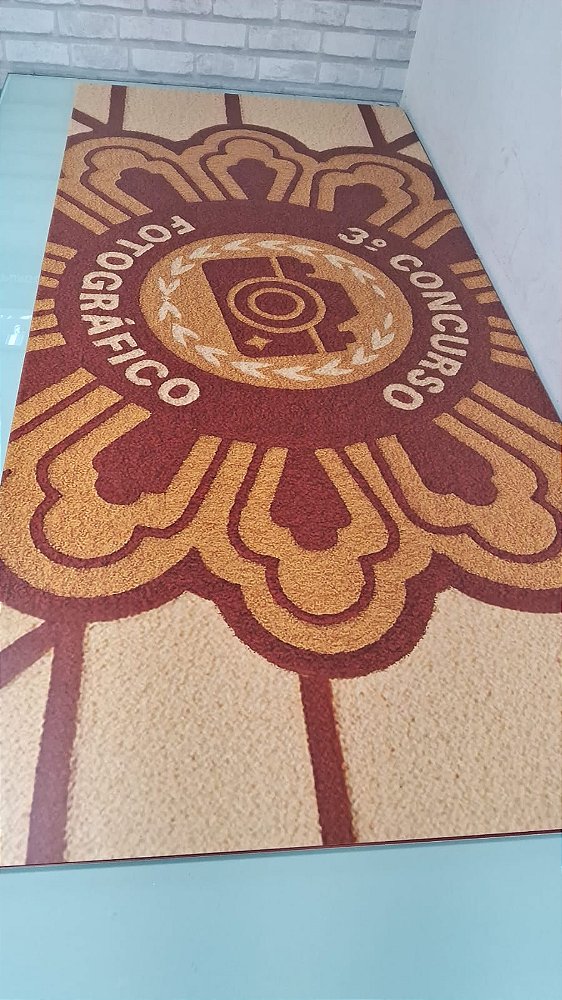 Placa de PVC com Impressão UV