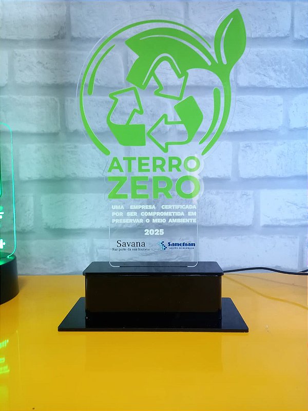 Troféu em Acrílico Personalizado