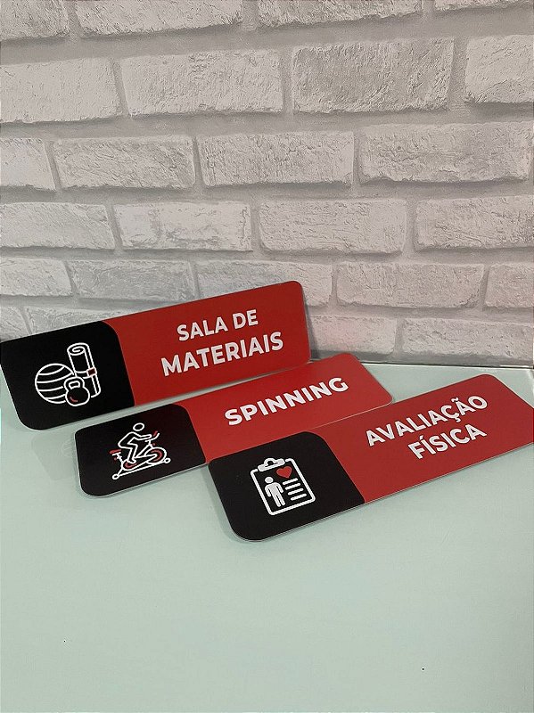 Placa de PS com Impressão UV