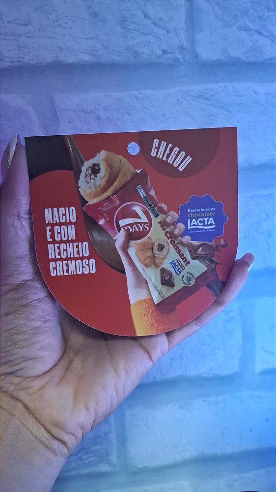 Móbile Tipo U Personalizado 23x23cm