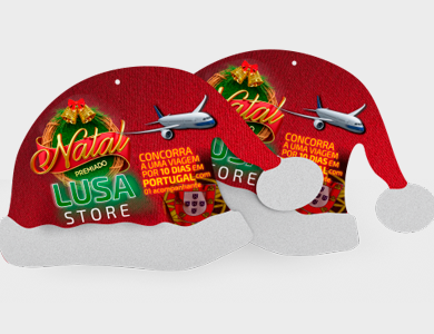 Móbile Gorro Personalizado 23x14cm 10und