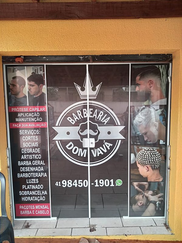 Adesivo Perfurado para Vitrine