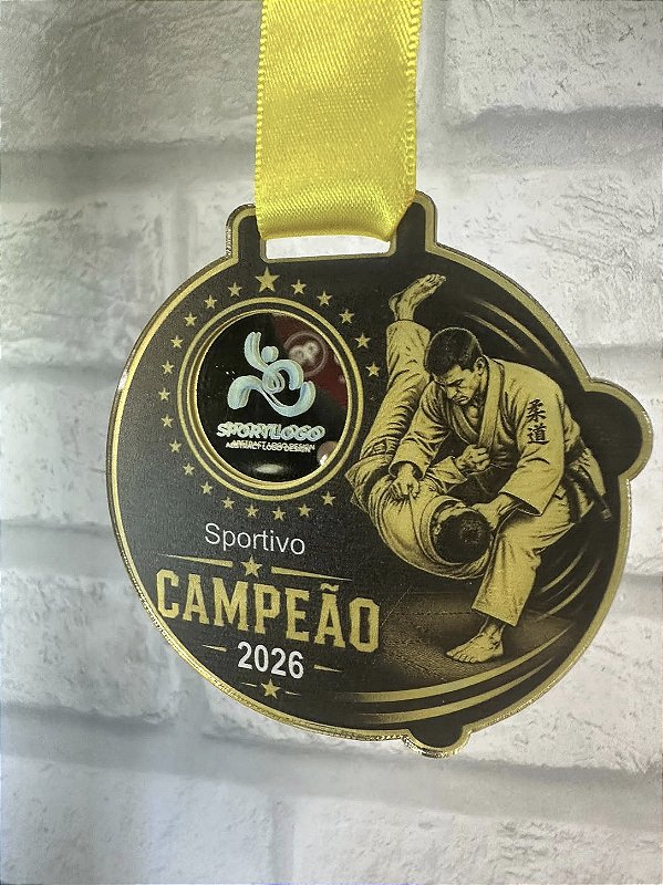 Medalhas Personalizadas JUDÔ