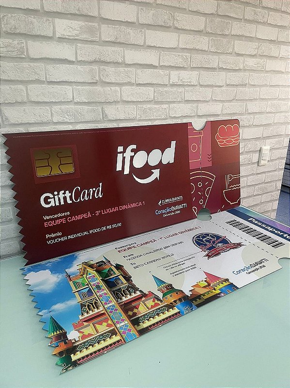 Placa Voucher Vale Viagem