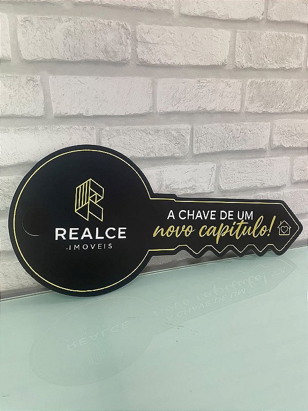 Chave Gigante Personalizado