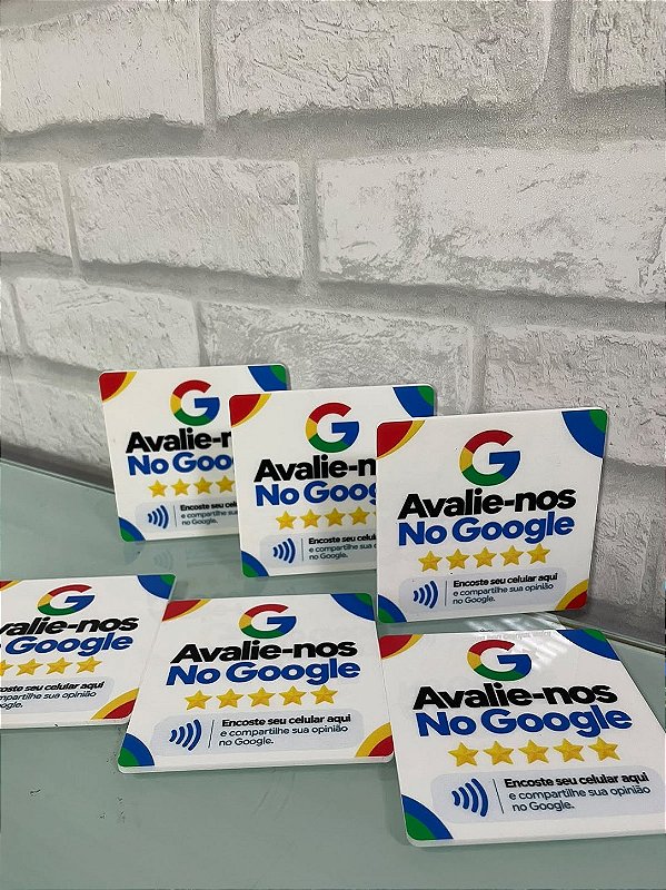 Placas NFC e QR Code Personalizadas