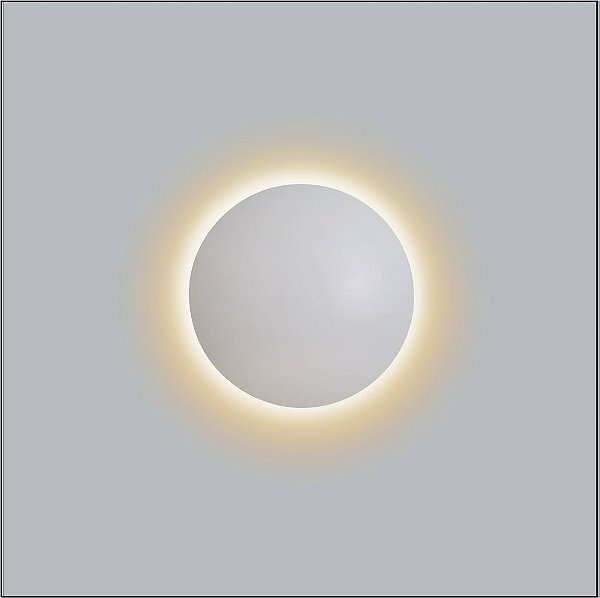 Arandela Eclipse Curvo 30cm Confira