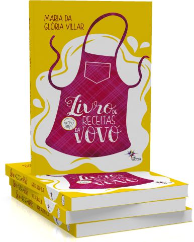 Livro de Receitas da Vovó - Maria da Glória Villar