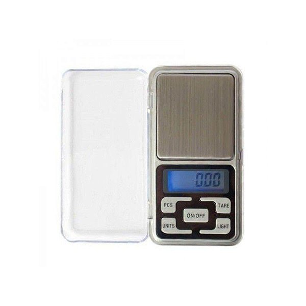 Mini Balança Pocket Digital De Alta Precisão De 0,1g A 500gr
