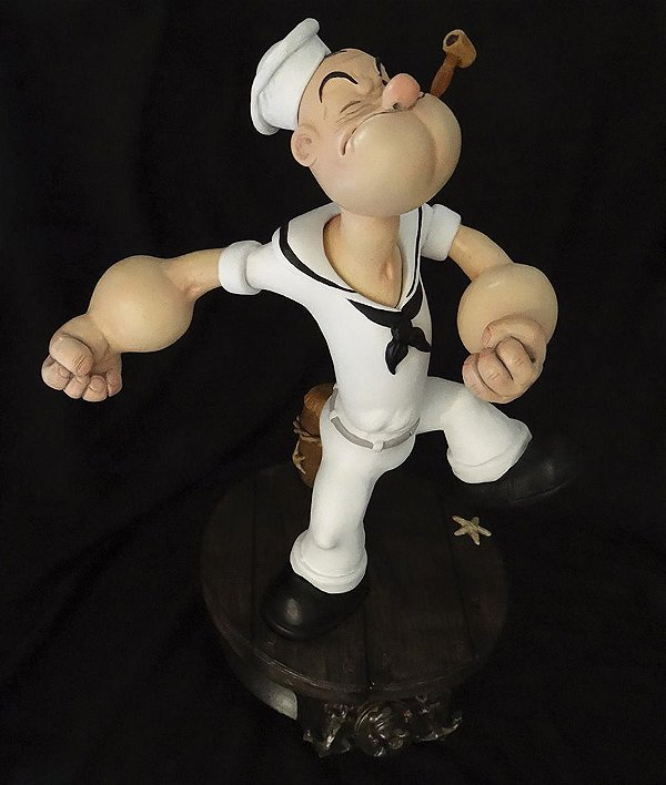 Popeye 1/5 The Sailor Man Statue