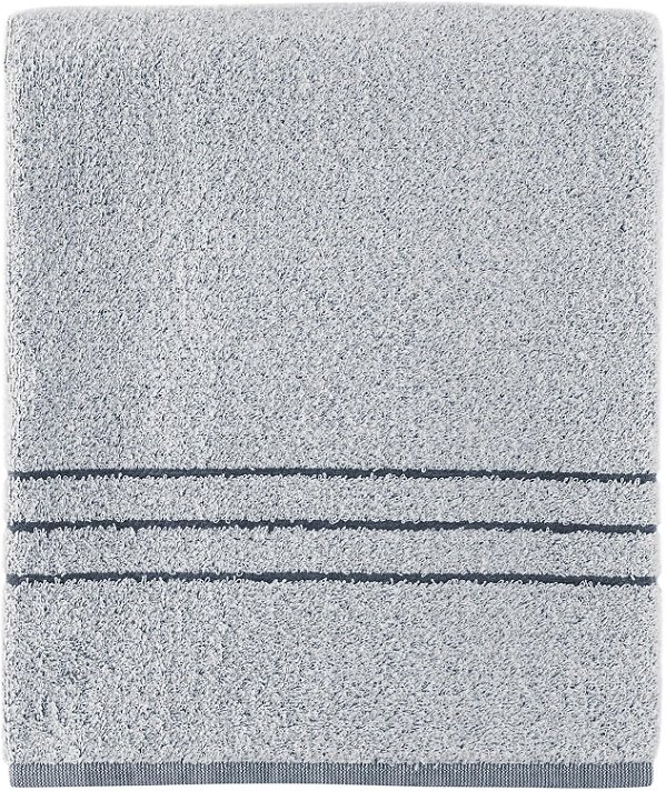 Toalha de Piscina Hotel Roma Cinza 70x135cm - Teka Profiline