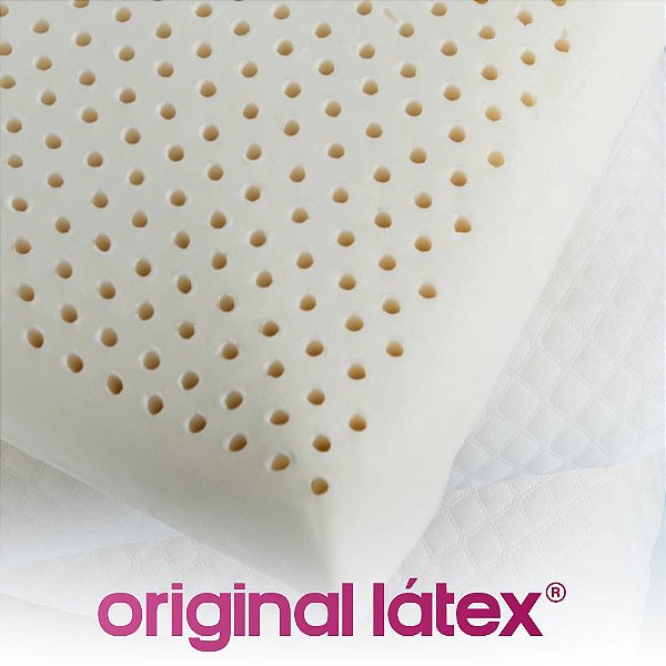 Travesseiro Latex 13cm - I Wanna Sleep
