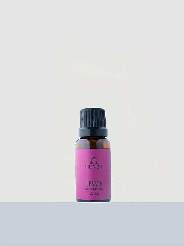 Óleo Concentrado - Into the Night - LENVIE