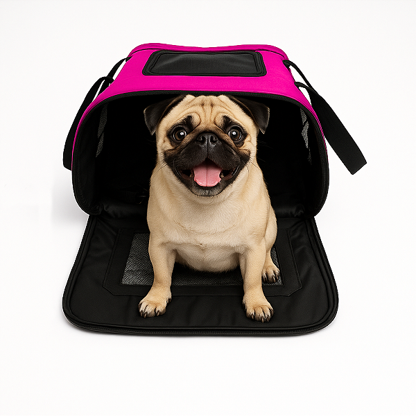 Bolsa Pet Cabine Lufthansa para Cães e Gatos