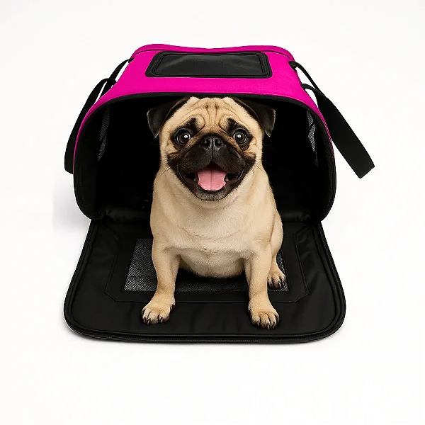 Bolsa Pet Cabine Lufthansa para Cães e Gatos
