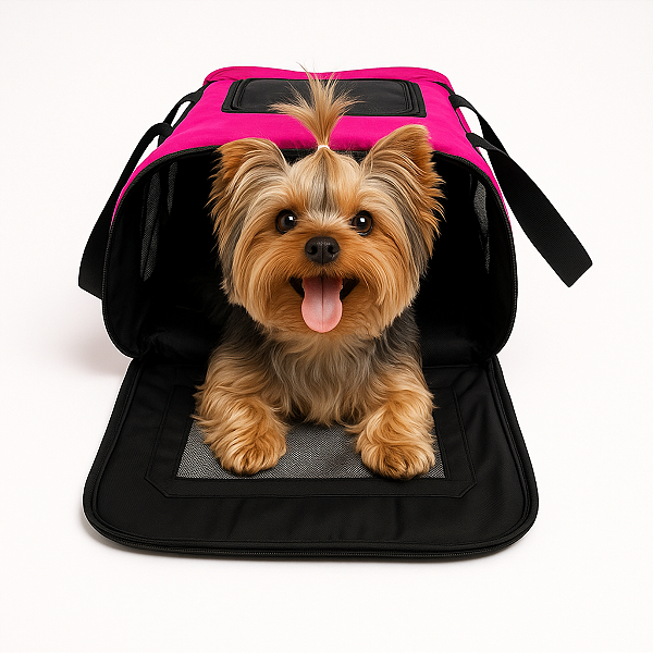 Bolsa Pet Cabine GOL para Cães e Gatos