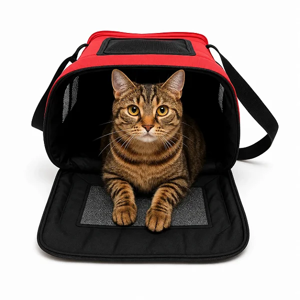 Bolsa Pet Cabine Air France para Cães e Gatos