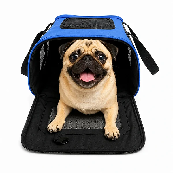 Bolsa Pet Cabine Air Canada 55x40x27 cm para Cães e Gatos