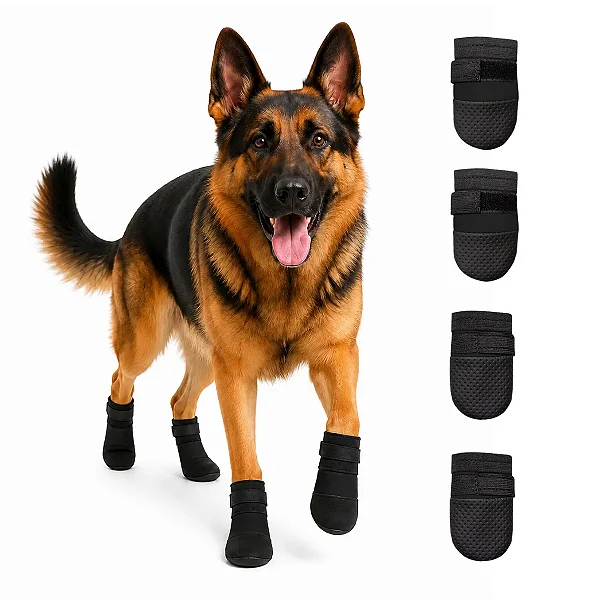 Sapatinho impermeável para cachorro passeio PP ao XXG Skapet®