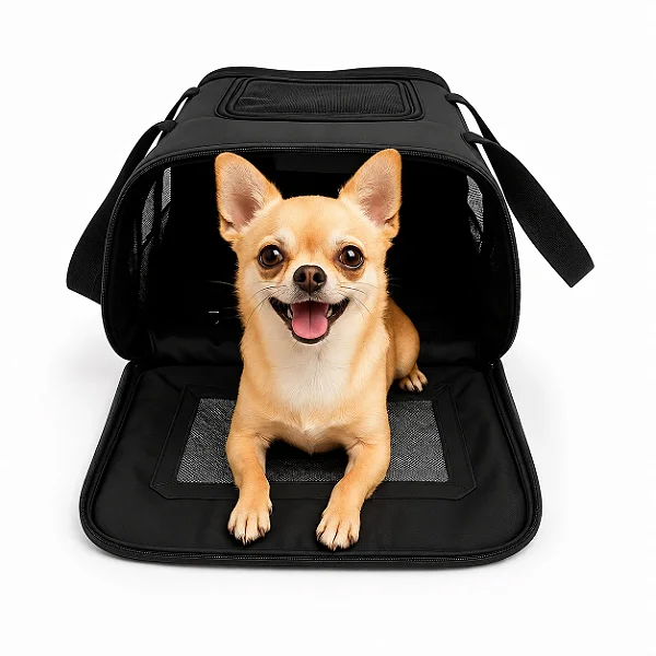Bolsa Pet Cabine LATAM para Cães e Gatos