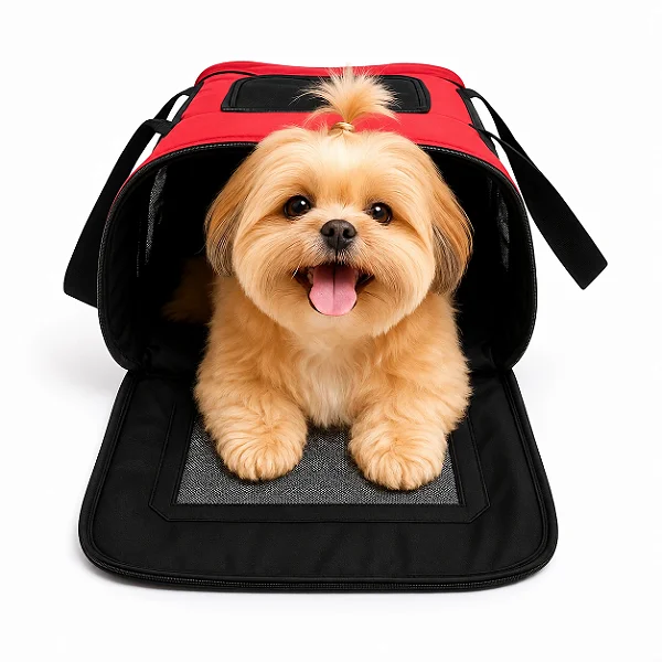 Bolsa Pet Cabine Air Canada 789 43x40x20 cm para Cães e Gatos