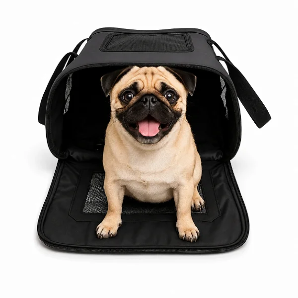 Bolsa Pet Cabine Europa para Cães e Gatos