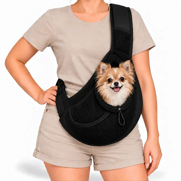 Bolsa Sling para Cães e Gatos | Skapet®