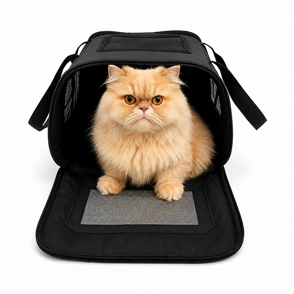 Bolsa Pet Cabine Ibéria para Cães e Gatos
