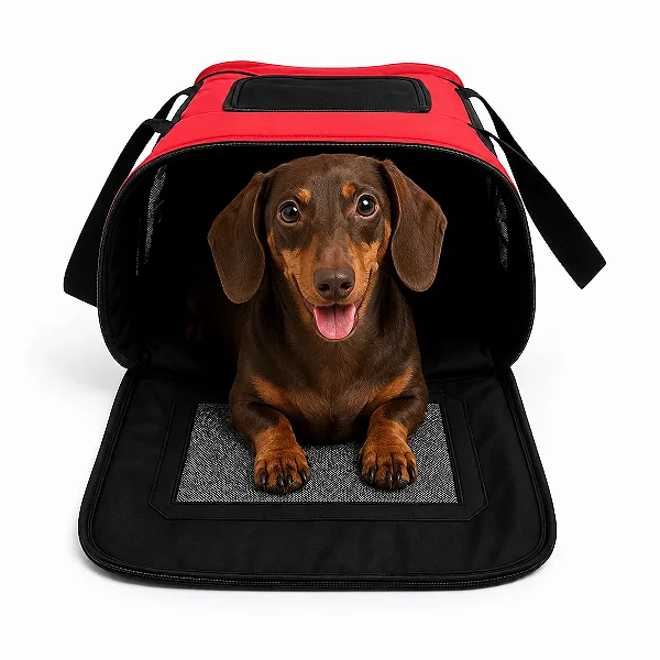 Bolsa Cabine United Airlines 45x28x28 Para Cães e Gatos