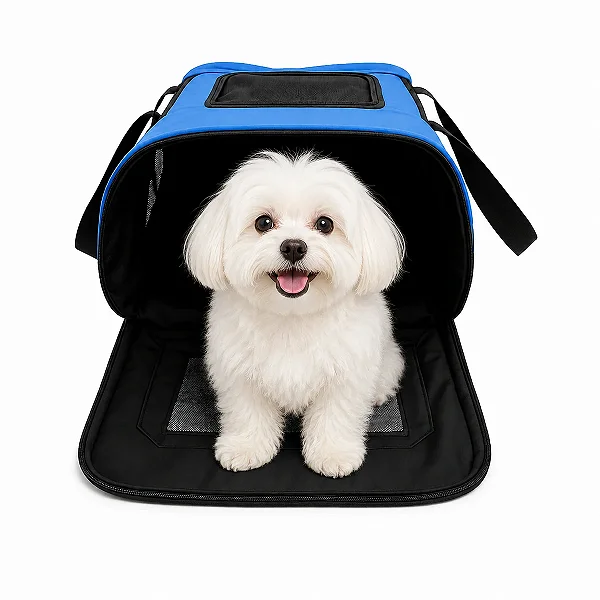 Bolsa Pet Cabine Aerolíneas Argentinas 44x30x23 para Cães e Gatos