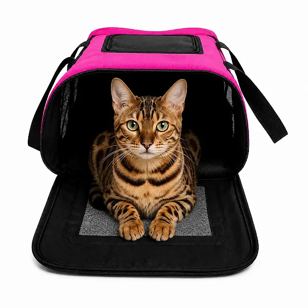 Bolsa Pet Cabine Copa Airlines 45x28x28 para Cães e Gatos